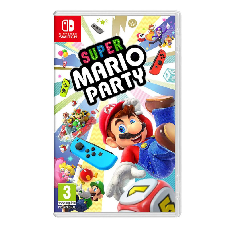 Super Mario Party - Nintendo Switch - لعبة